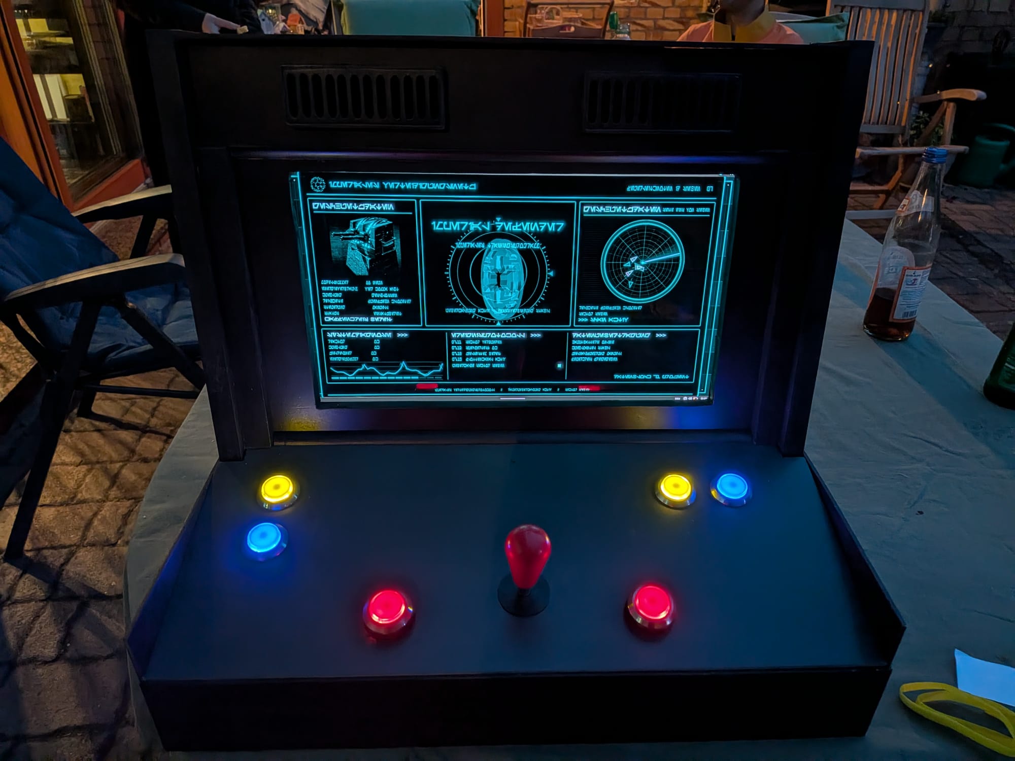 Arcade-Automat – Titelbild